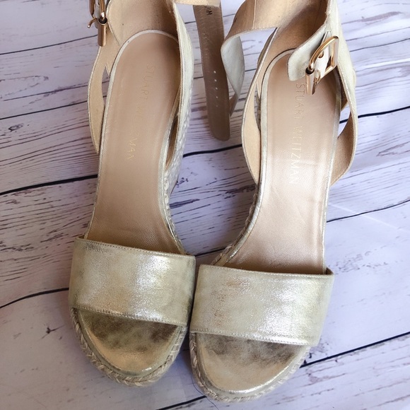 Stuart Weitzman Mostly Sandal size 8 - Picture 4 of 8